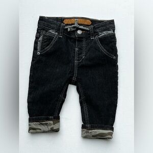 Zara Boys Camo Lined Fully Jeans